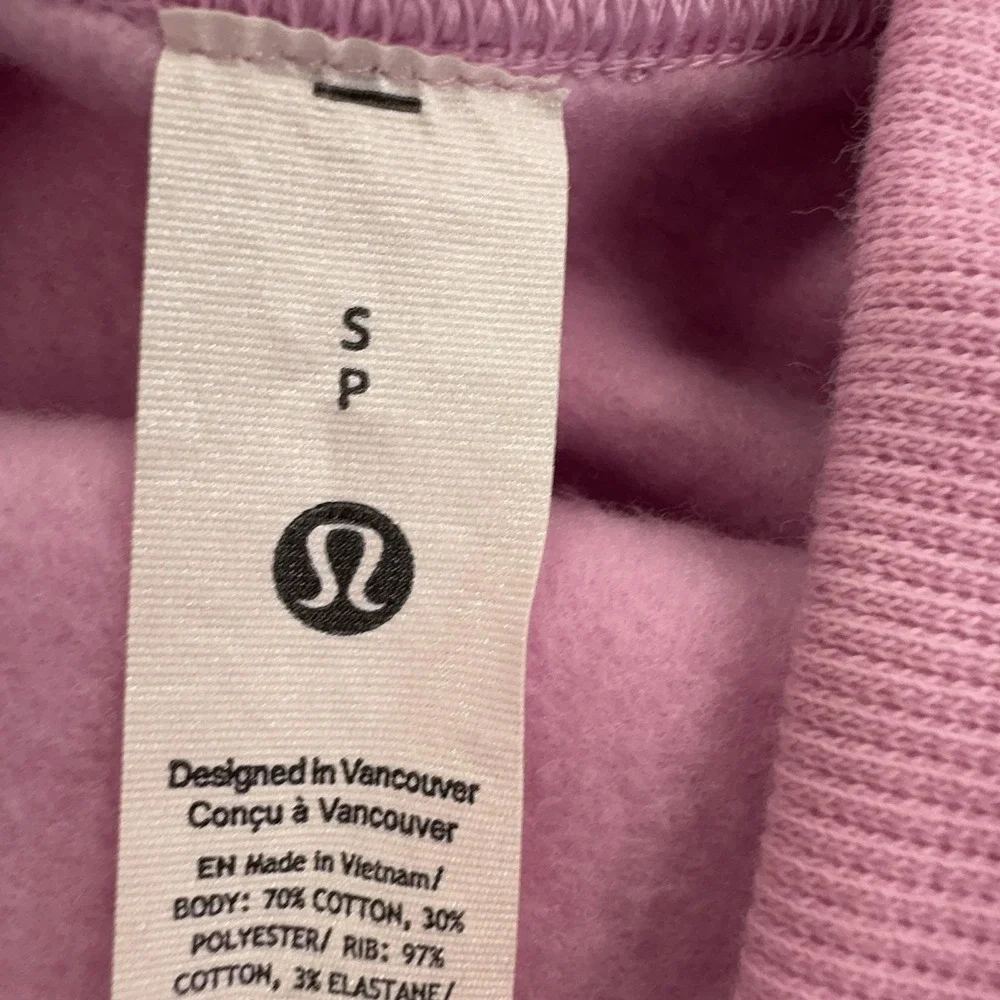 Lululemon Skirt Womens Small Pink Fleece Mini Pull On Stretch Casual Logo